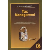 Company Law Institute's Tax Management by S. Rajaratnam, 7th Edn. 2017